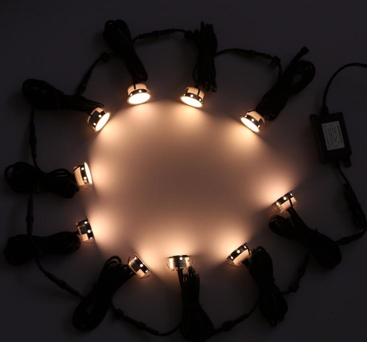 DC 12 Voltage 0.4W LED Deck Light IP67  LED Decorative FloorLight for SC-B104B