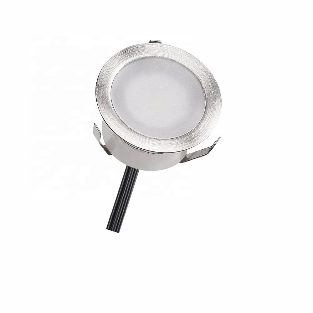 0.6W Stainless Steel+PC 12V LED Deck Lights IP67 DEC1200
