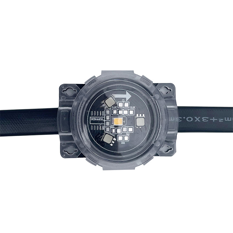 Backfill Waterproof DMX512 Engineering Point Light Source LED Light PXL620