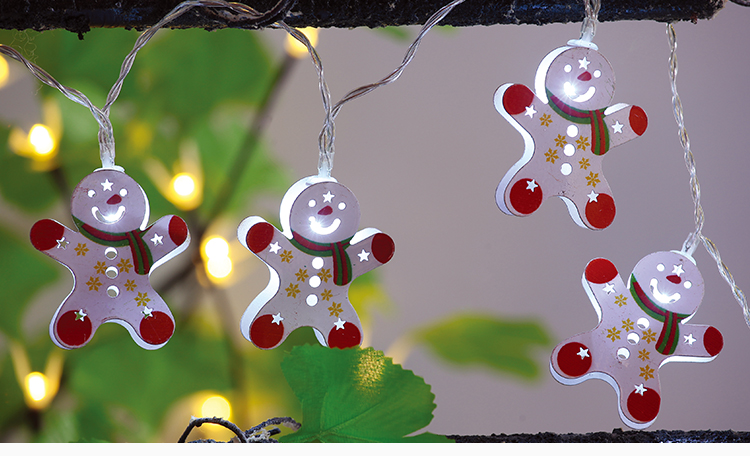 Decorative Outfit Programmable Led Christmas Lights