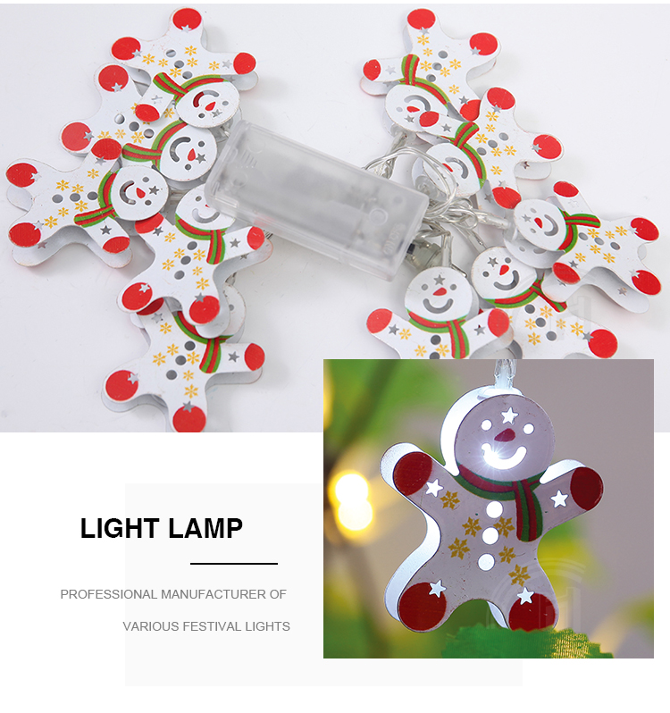 Decorative Outfit Programmable Led Christmas Lights