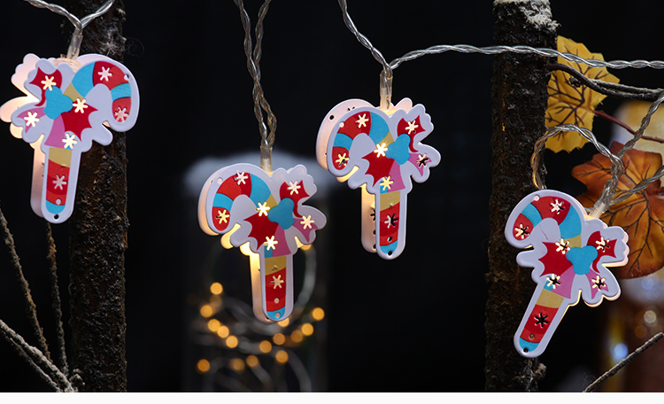 Outdoor Candy Cane Led Christmas Decoration Light