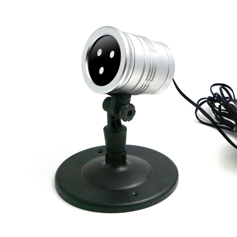 Aluminum AC 110V 240V IP44 Waterproof Red Green Blue Laser Light LAS100