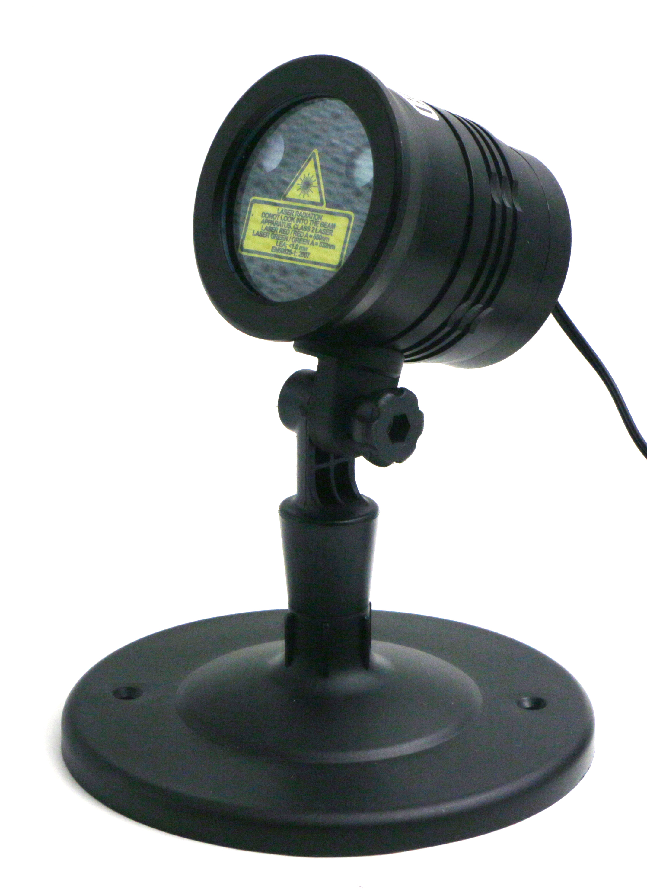 KSWING AC 110V 240V IP44 Waterproof Red Green Blue Laser Light Aluminum Alloy and Tempered Glass Material Projector Lighting