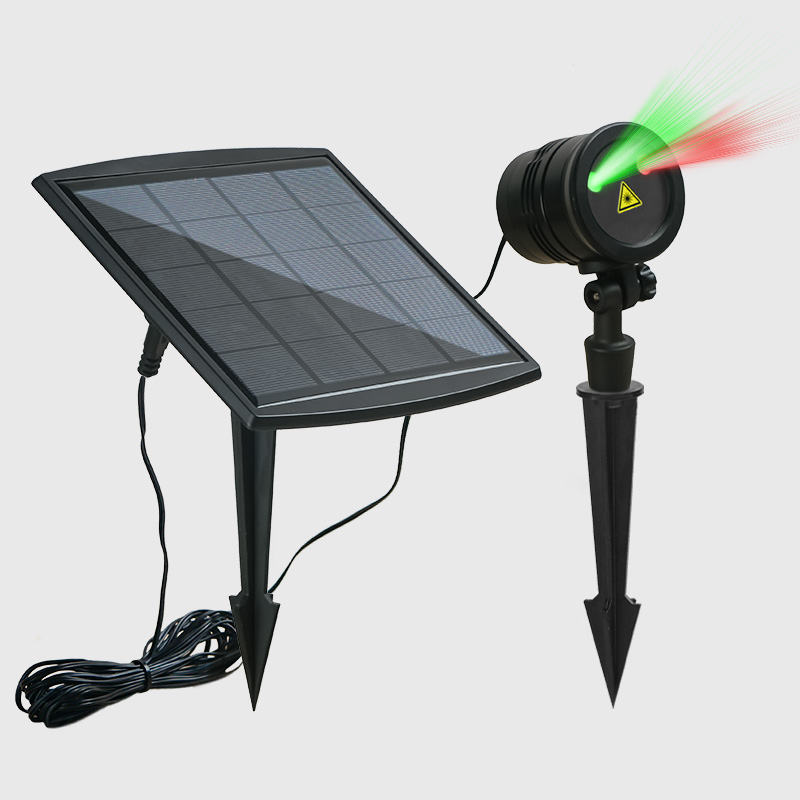 KSWING IP65 Rated LED Garden Laser Light Outdoor Christmas Holiday Laser Lights Specific for Christmas Use