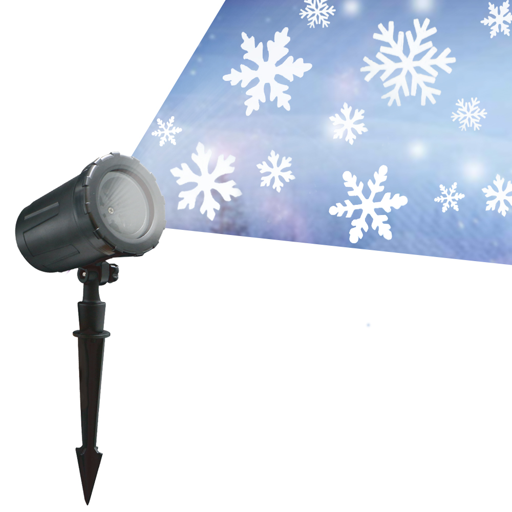 IP65 220V LED Laser Projector Light Warm White Christmas Genre Lights LAS900