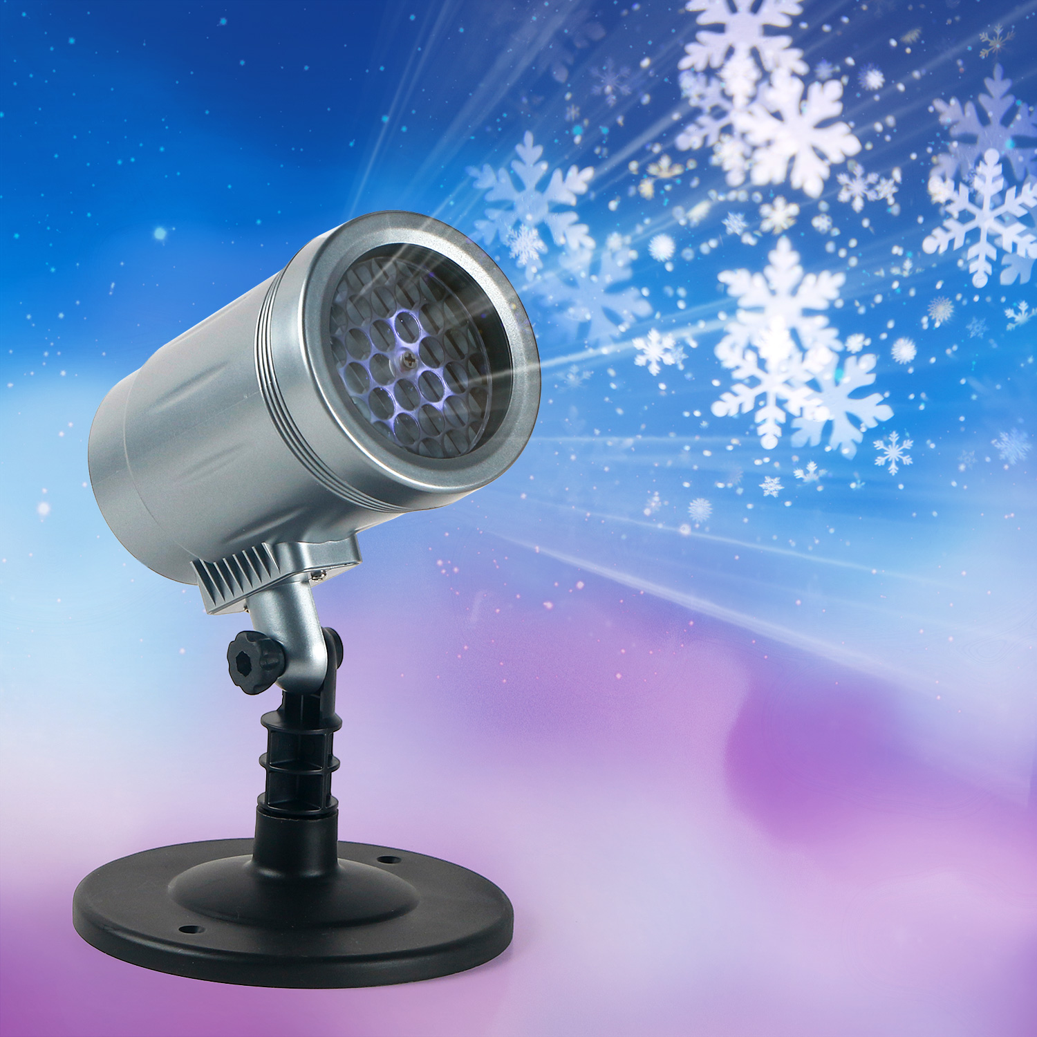KSWING 220V Outdoor Christmas Halloween String Lights Dynamic LED Card Projection Lamp Waterproof IP65 Rating Valentine Easter