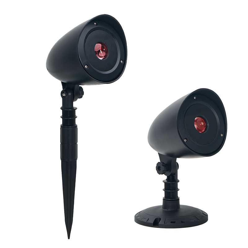 KSWing Halloween LED Projector Light Spooky Night Scene Creator for Garden Decoration