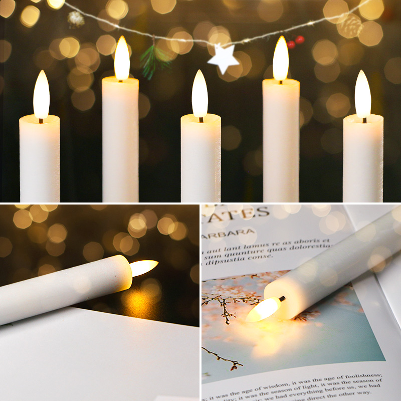 Rechargeable Pillar LED Candle Light CAD200picture5