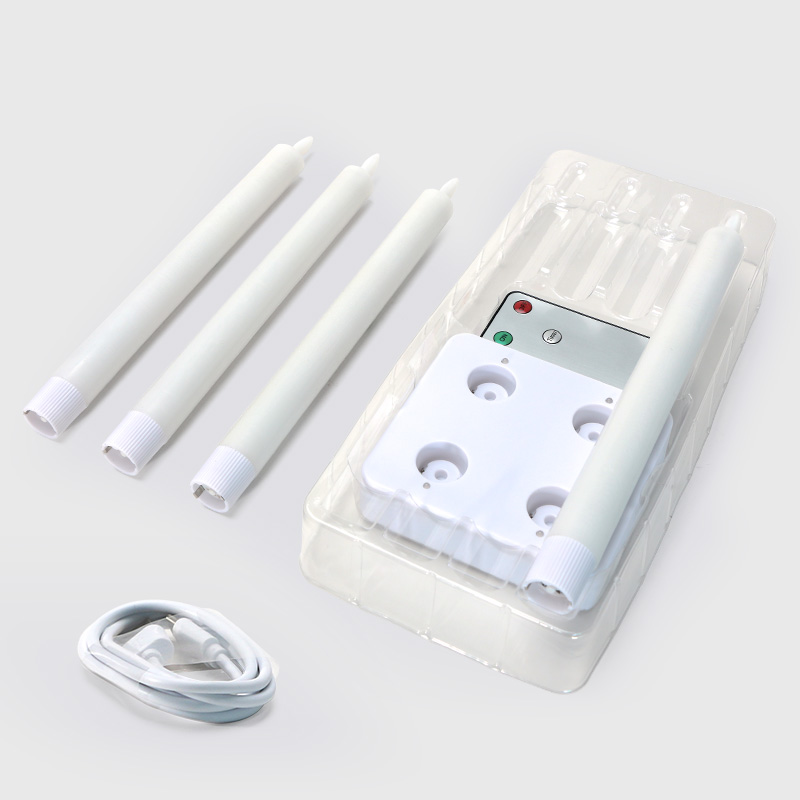 Rechargeable Pillar LED Candle Light CAD200picture6