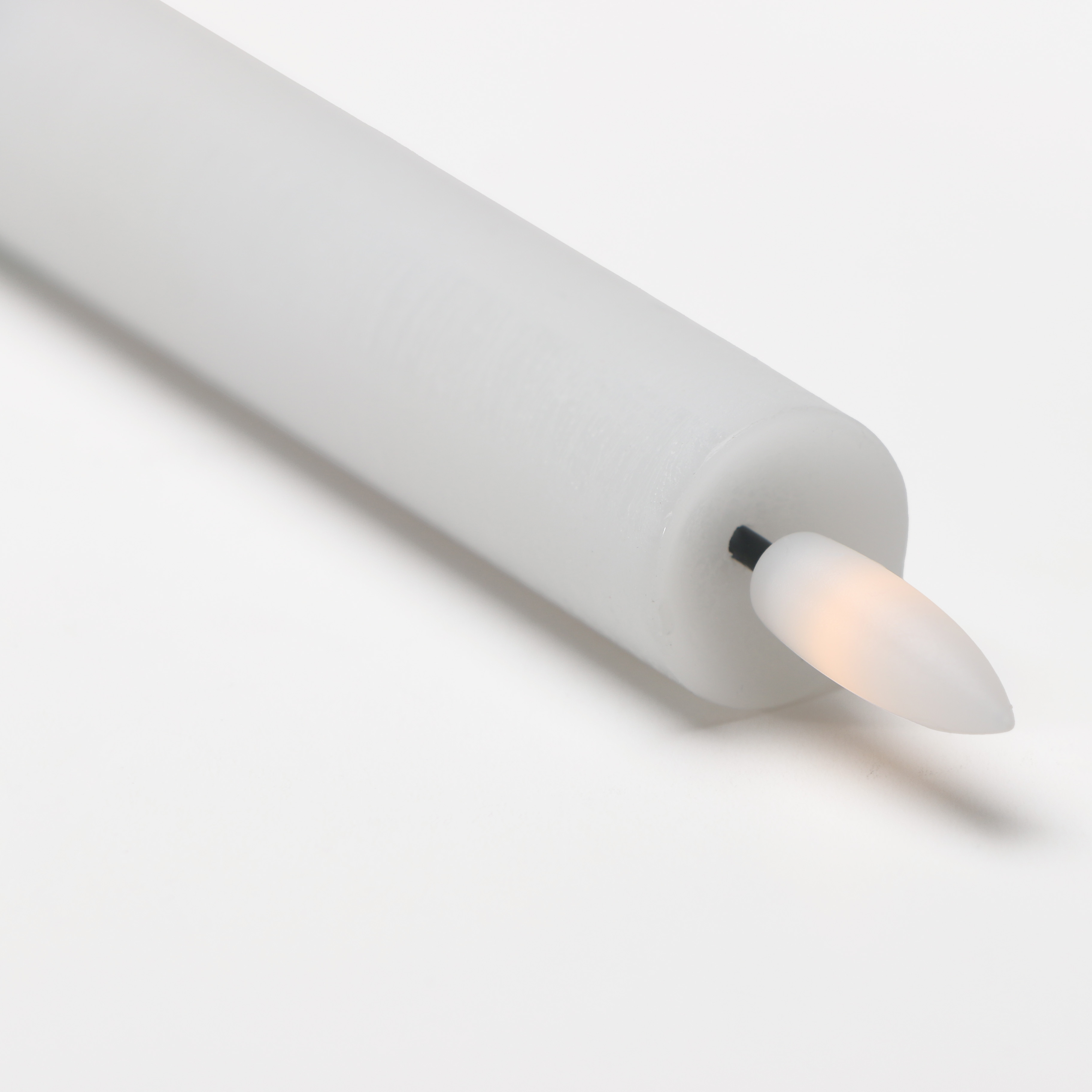 Rechargeable Pillar LED Candle Light for Home Decor Customizable Logo for Holiday Celebrations-Christmas Ramadan New Year Easter