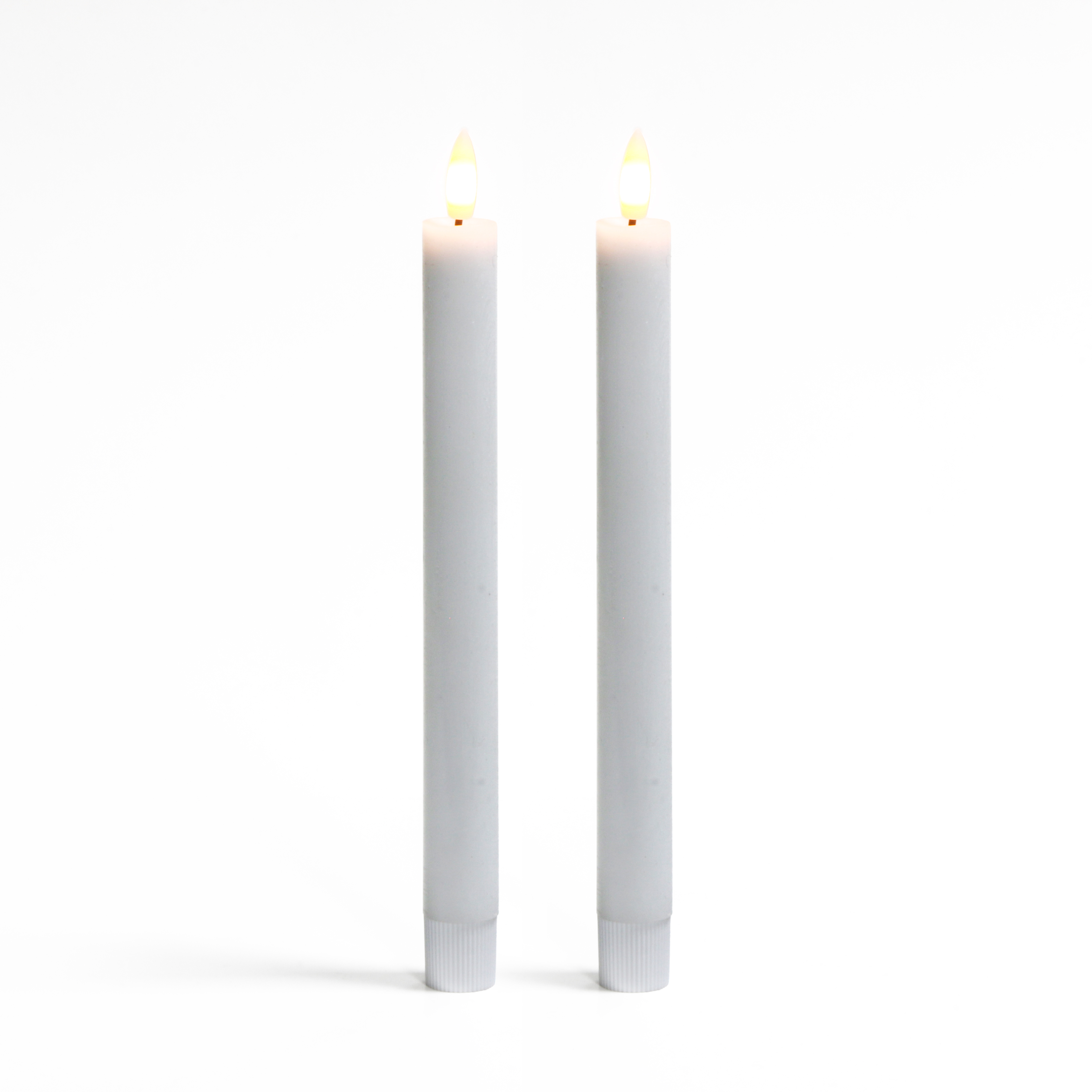Rechargeable Pillar LED Candle Light for Home Decor Customizable Logo for Holiday Celebrations-Christmas Ramadan New Year Easter