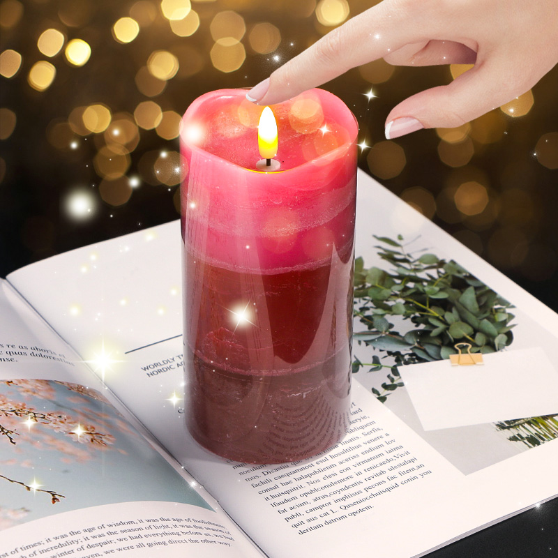 LED Flickering Flameless Plastic Candle for Home Use on Holidays CAD300picture5