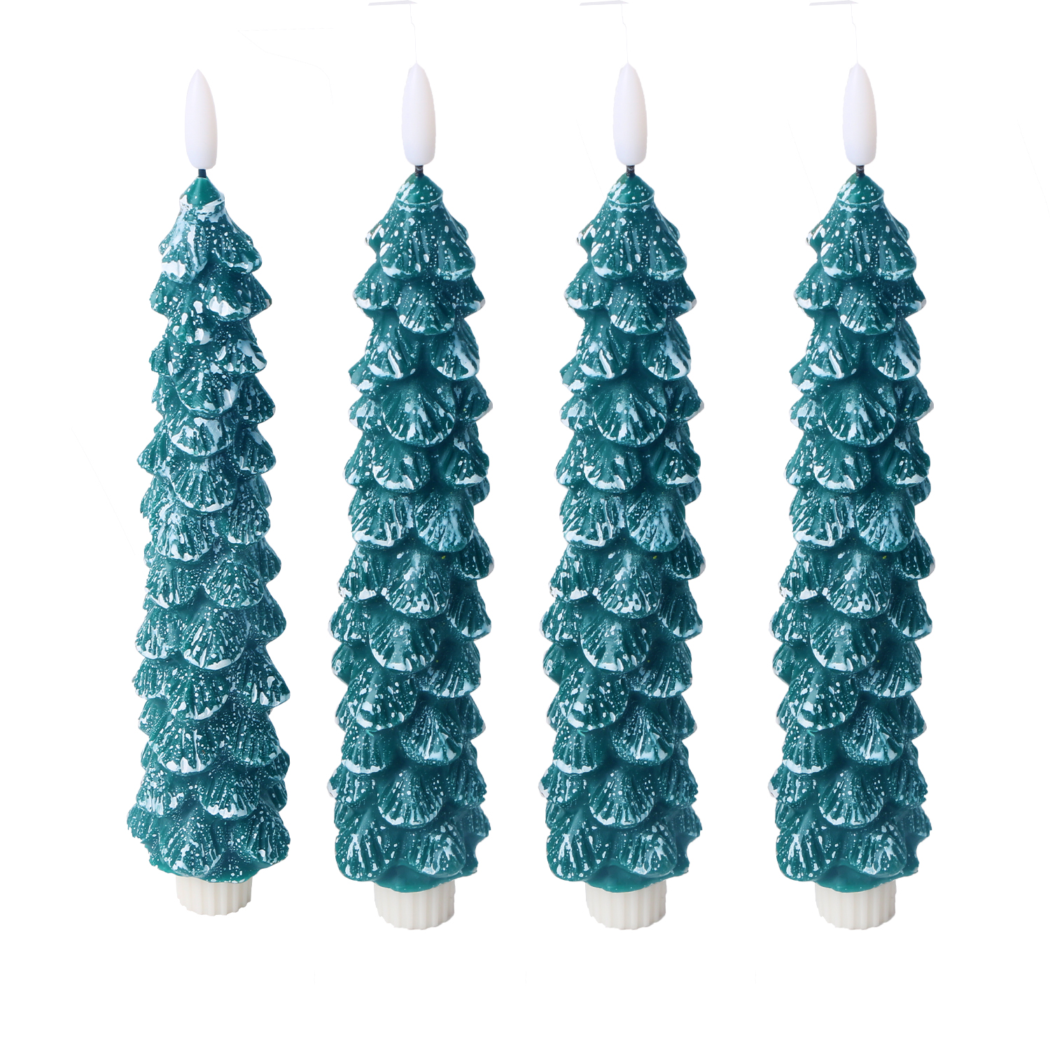 LED Christmas Tree Shape Candle Light Colorful Festive Christmas Decoration Lighting CAD500picture3