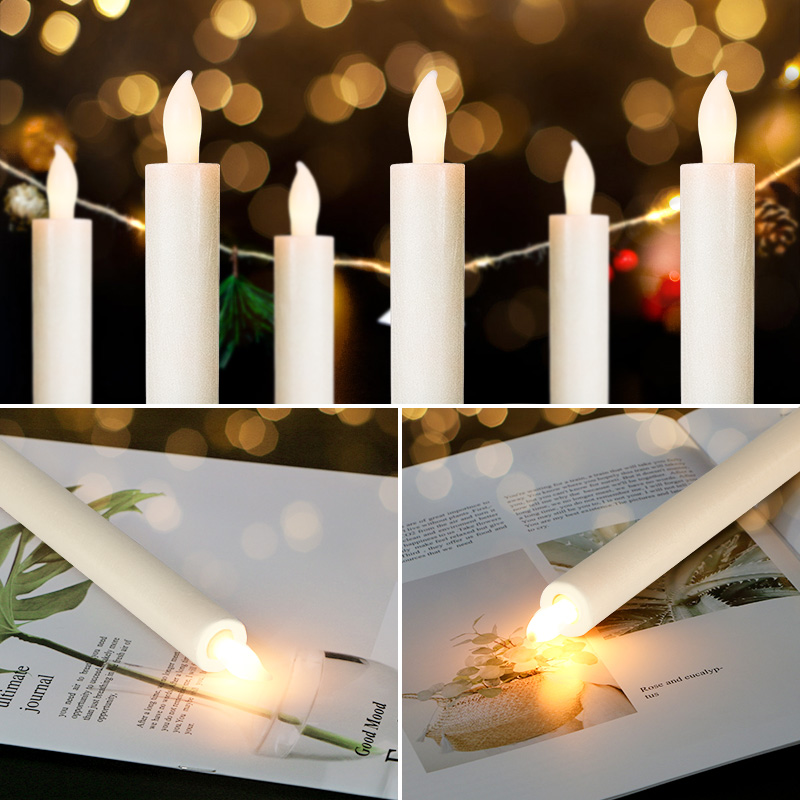 Convenient Touch On/Off Function Decoration Candle Lights CAD700picture3