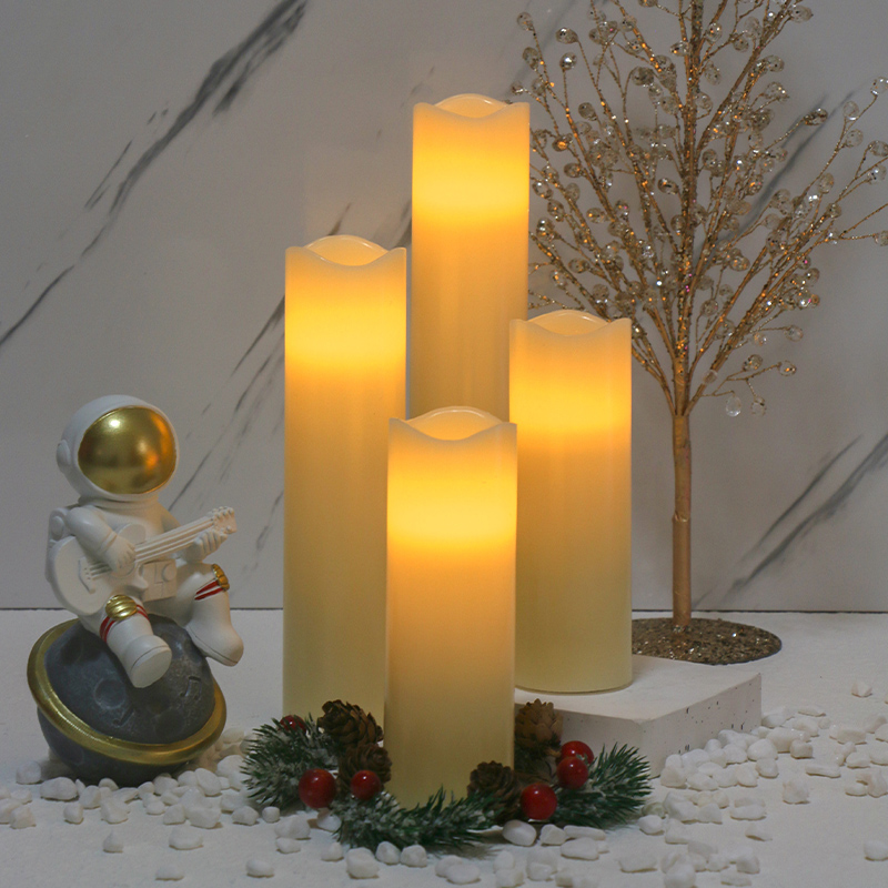 Scented Wax Candle Lights Custom Logo Plastic Home Decoration CAD800picture2