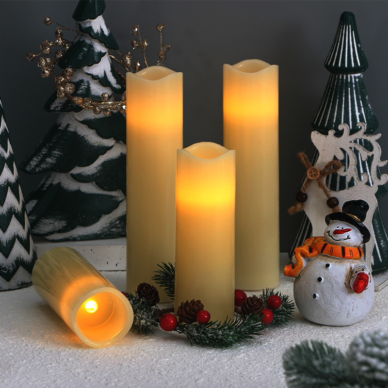 Scented Wax Candle Lights Custom Logo Plastic Home Decoration CAD800picture5