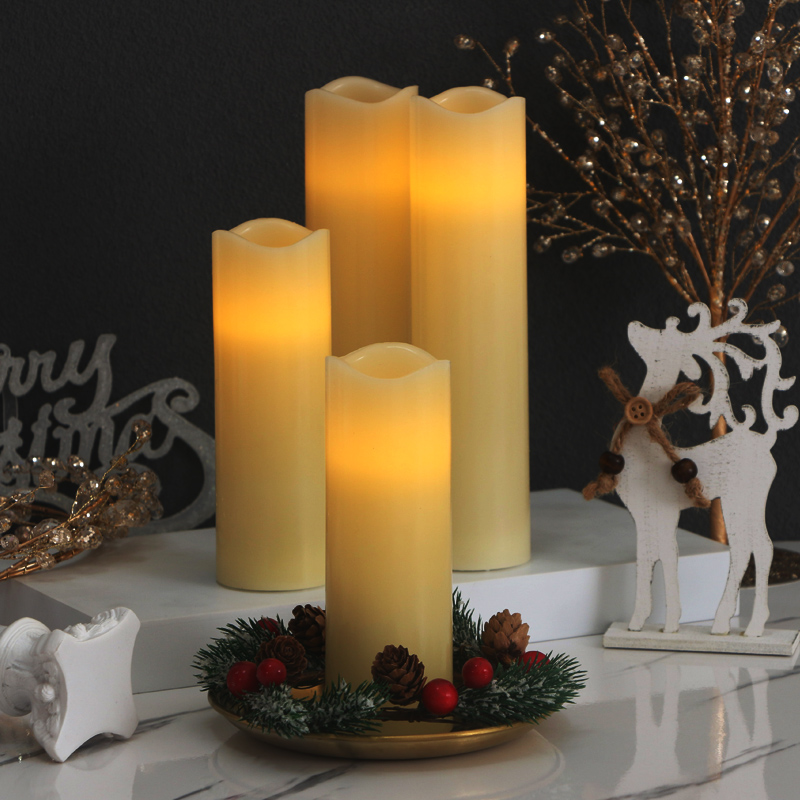 Scented Wax Candle Lights Custom Logo Plastic Home Decoration CAD800picture6