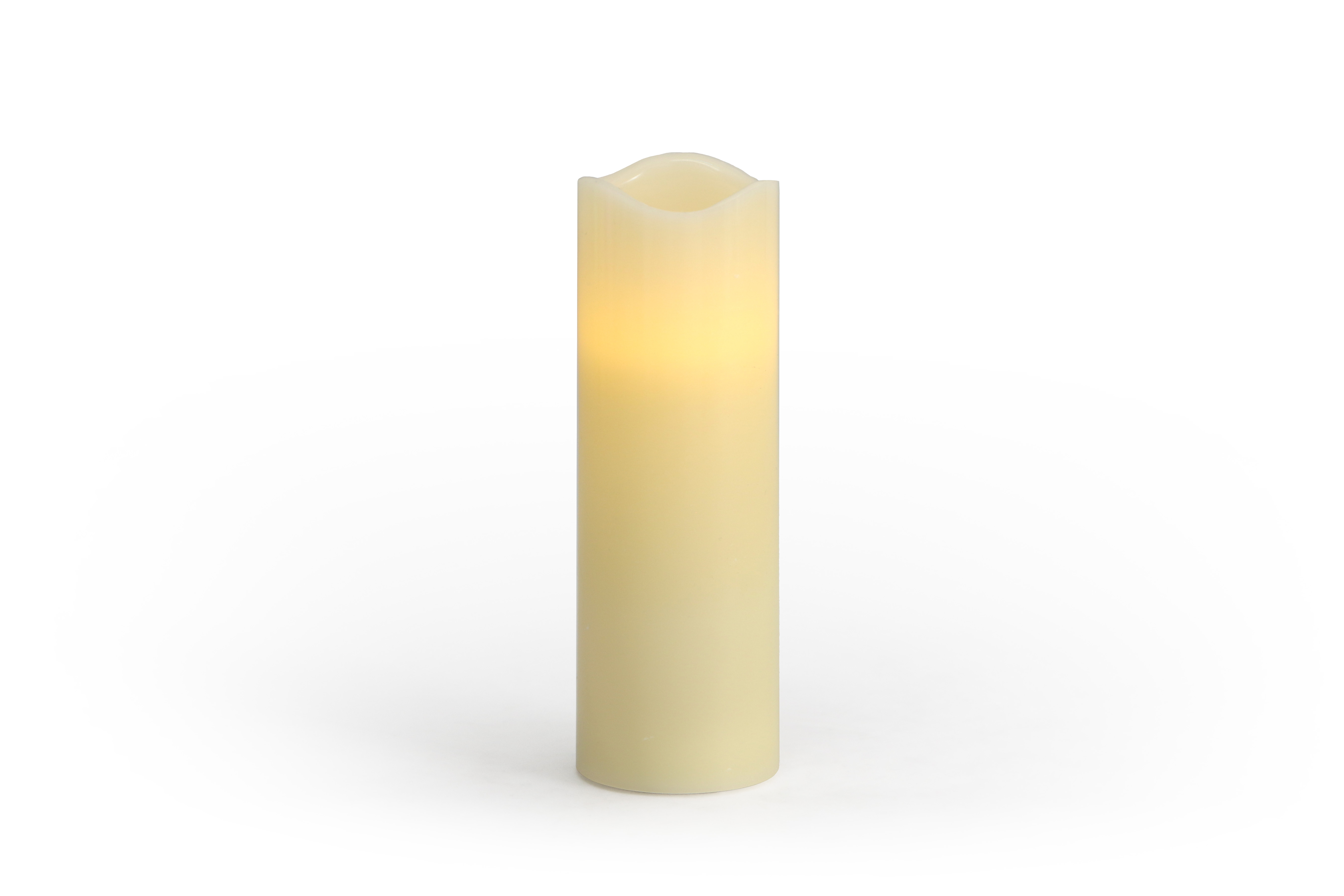 PK4 Pack Scented Wax Candle Lights Custom Logo Plastic Home Decoration for Christmas Halloween New Year Birthdays