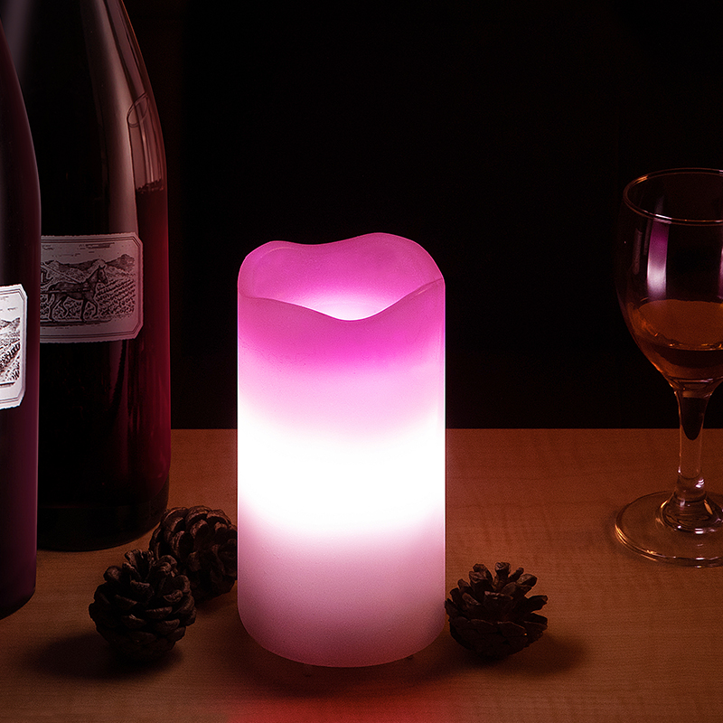 Love-Shaped Projector USB LED Candle Light CAD1100picture3