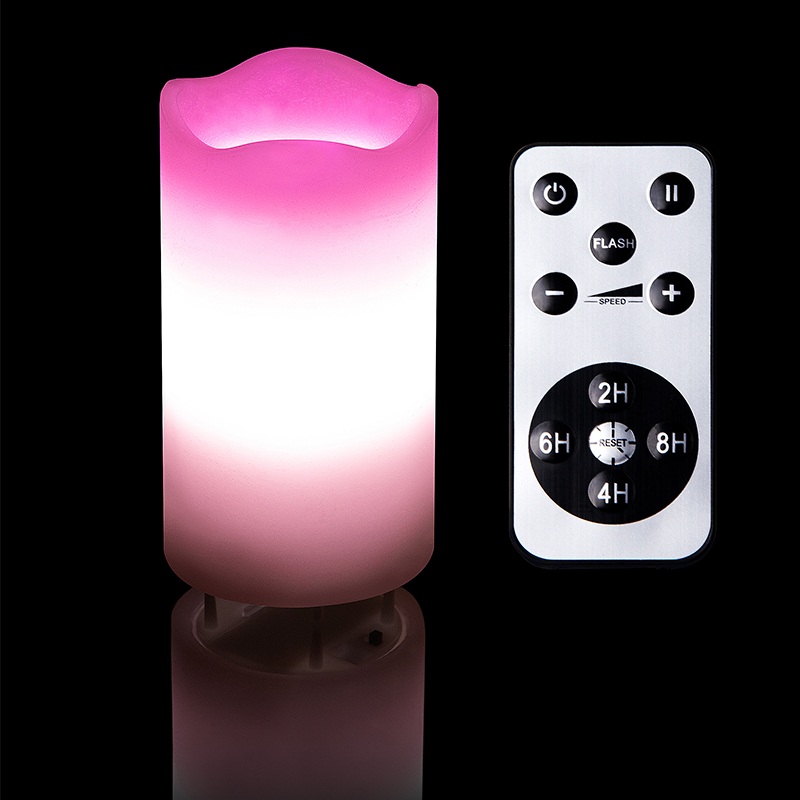 Love-Shaped Projector USB LED Candle Light CAD1100picture4