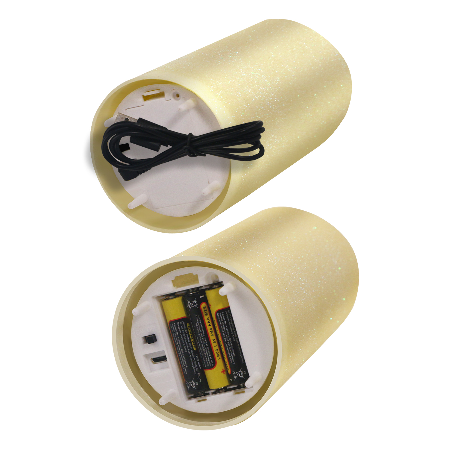 KSWING LED Projector Light for Christmas and Valentine<i></i>'s Day Decorations for Candle Displays