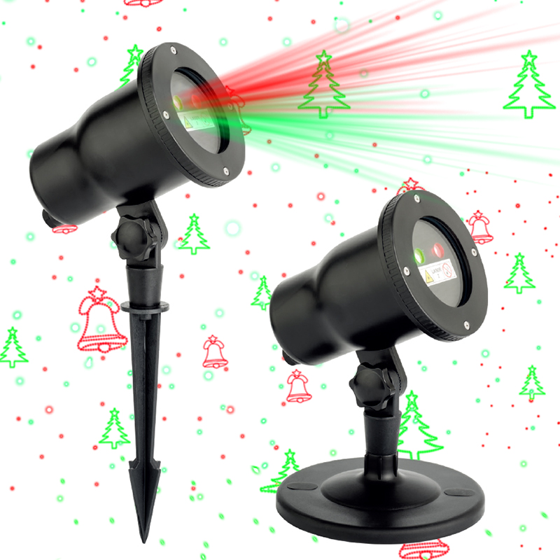 Outdoor Christmas Garden Lighting Holiday Laser Light LAS1700