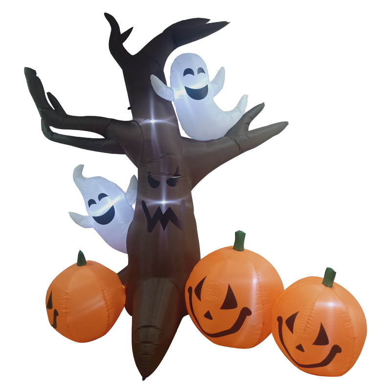 Inflatable Halloween Theme LED Light Decorations for Festive Use HWL2000