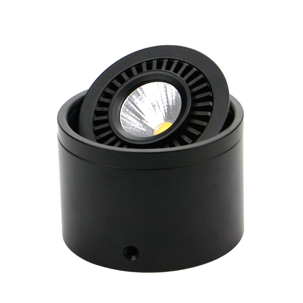 COB Dimmable 5W 7W 9W 15W Surface Mounted Downlight DL2600