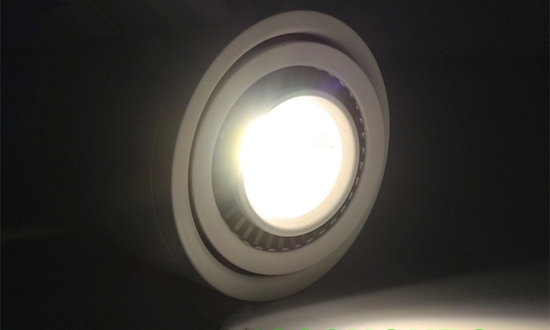 COB Dimmable 5W 7W 9W 15W Surface Mounted Downlight LED Ceiling Lamp Angle Adjustable LED Lights Spot