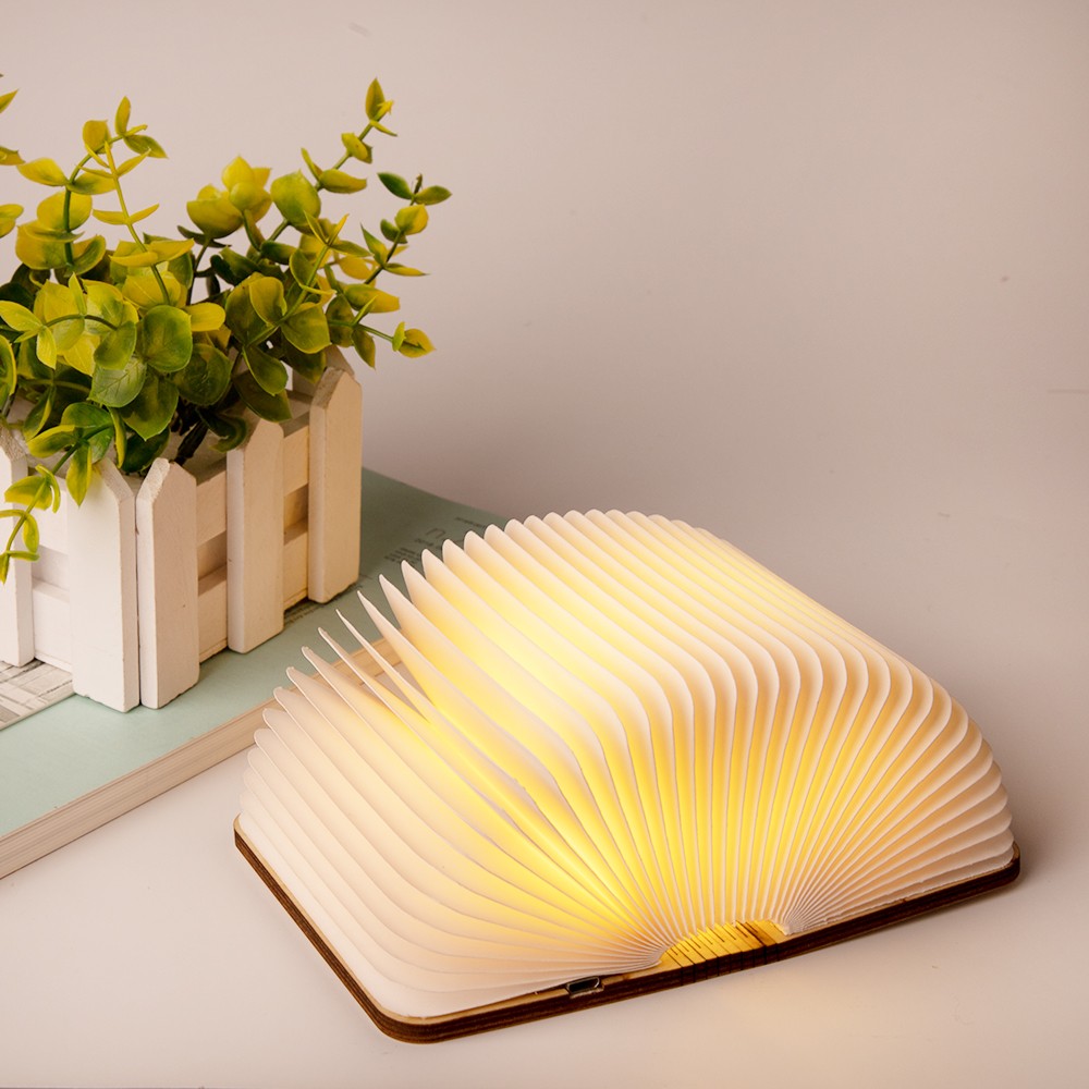 USB Rechargeable Wooden Flexible LED Night Light LED Book Lamp BOK1400picture5