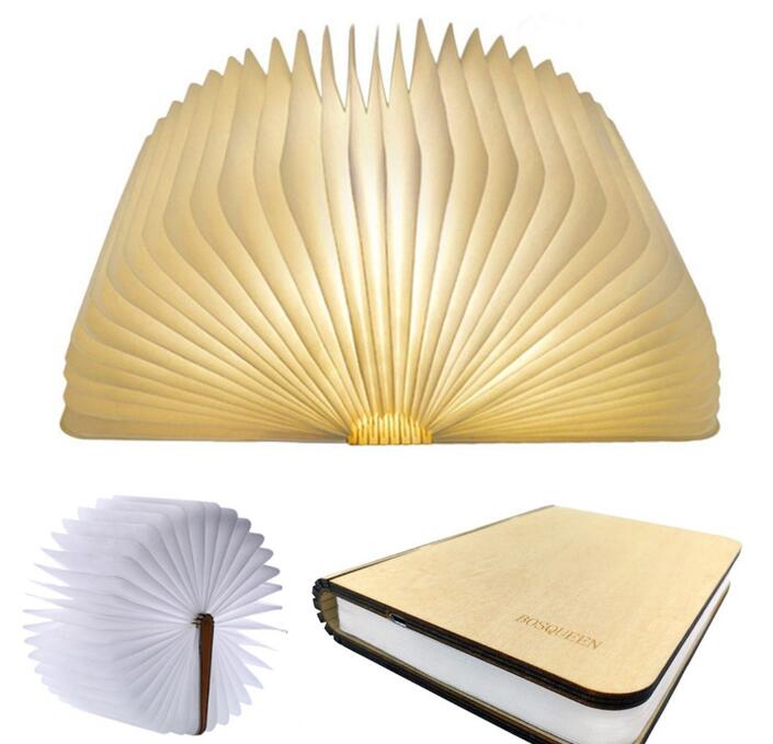 USB Rechargeable Wooden Flexible LED Night Light LED Book Lamp BOK1400picture6