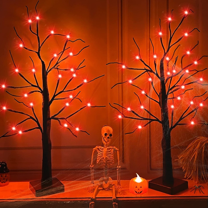 LED Light Halloween Glowing Pumpkin Ghost Kids Gift Halloween Party Decoration HWL1900picture2