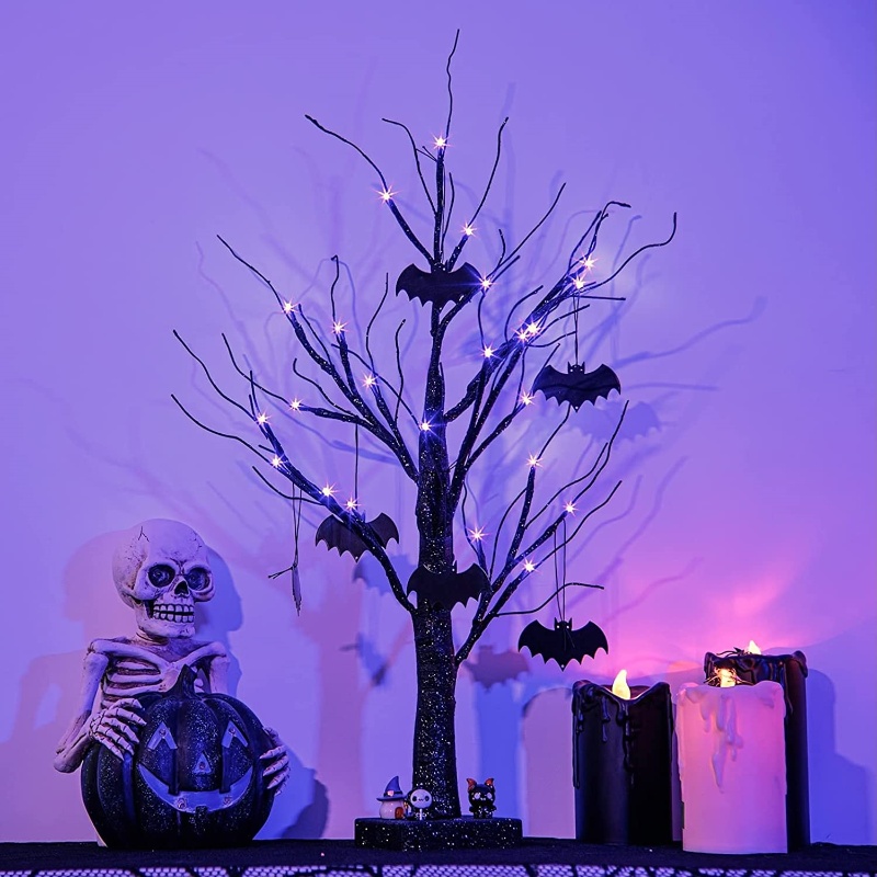 LED Light Halloween Glowing Pumpkin Ghost Kids Gift Halloween Party Decoration HWL1900picture4