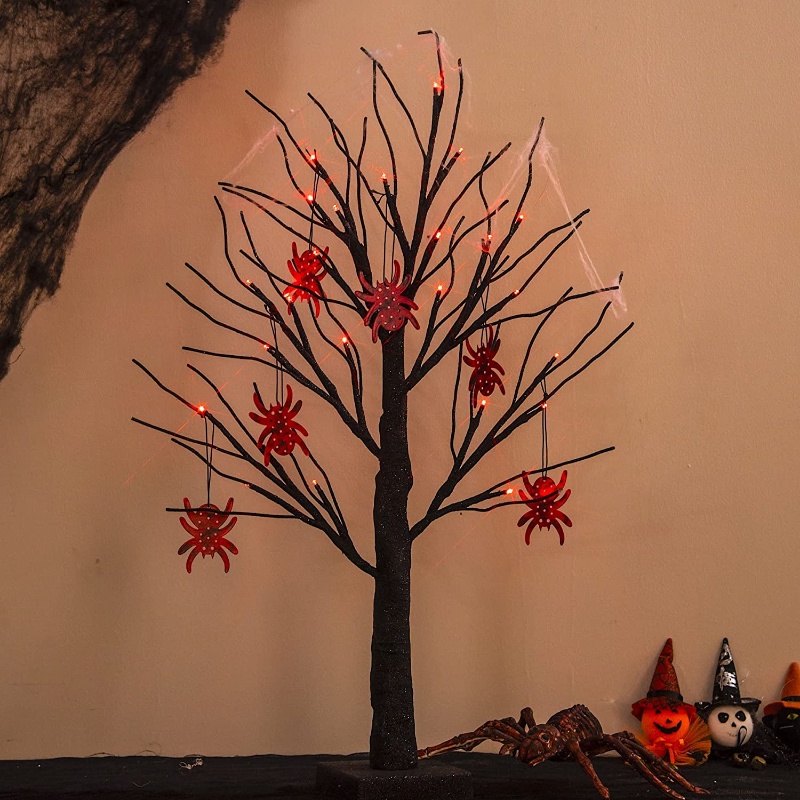 LED Light Halloween Glowing Pumpkin Ghost Kids Gift Halloween Party Decoration HWL1900picture5