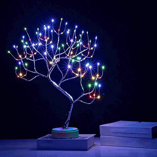 Decorative Indoor Ornaments 108 LED Copper Wire Light Small Tree Light XMS2300picture5