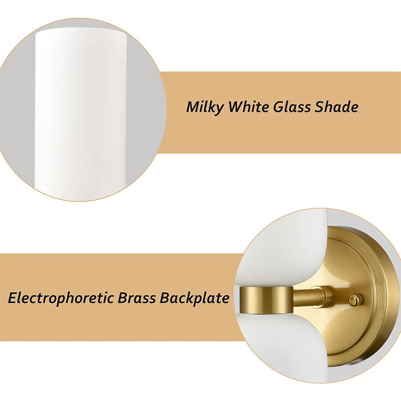 LED Elegant Glass Aisle Hotel Wall Light WL4070picture4