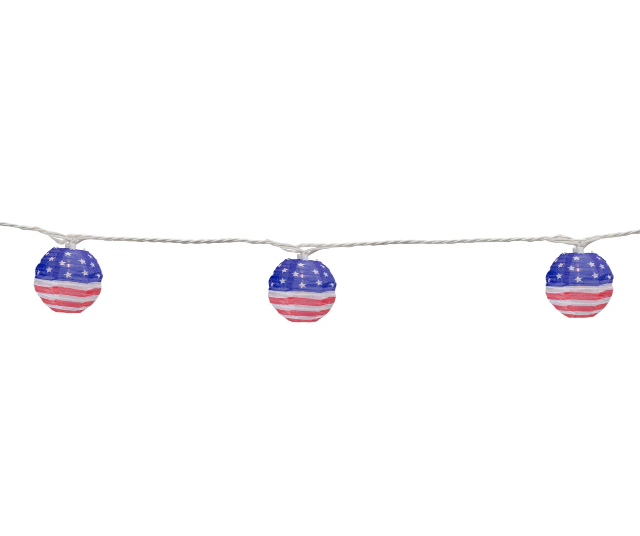 Outdoor Christmas Decoration Red White Blue USA National Day Lantern Decoration LAN1600picture3
