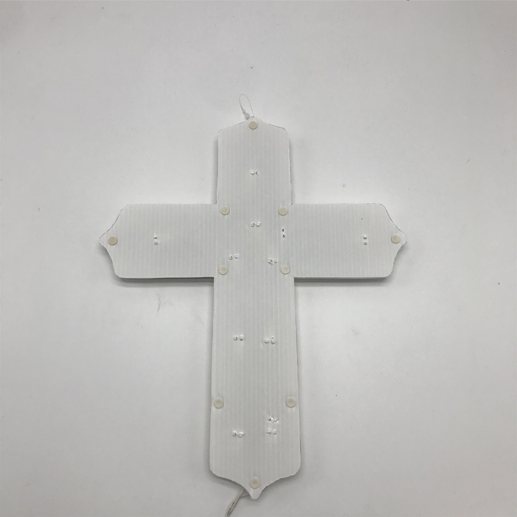 14" Lighted Religious Cross Easter Window Silhouette Decoration EAL1400picture6