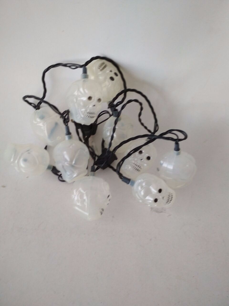 Outdoor Halloween Decorative Light Skull String Light HWL2200picture3