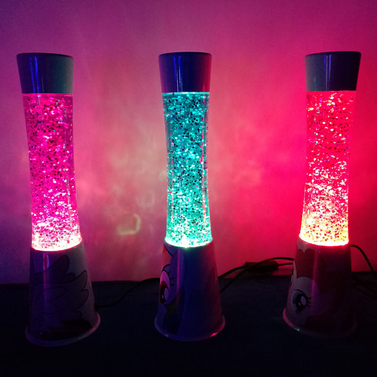 Plastic Base Tower Shape Glitter lava Lamp LAV1500picture2