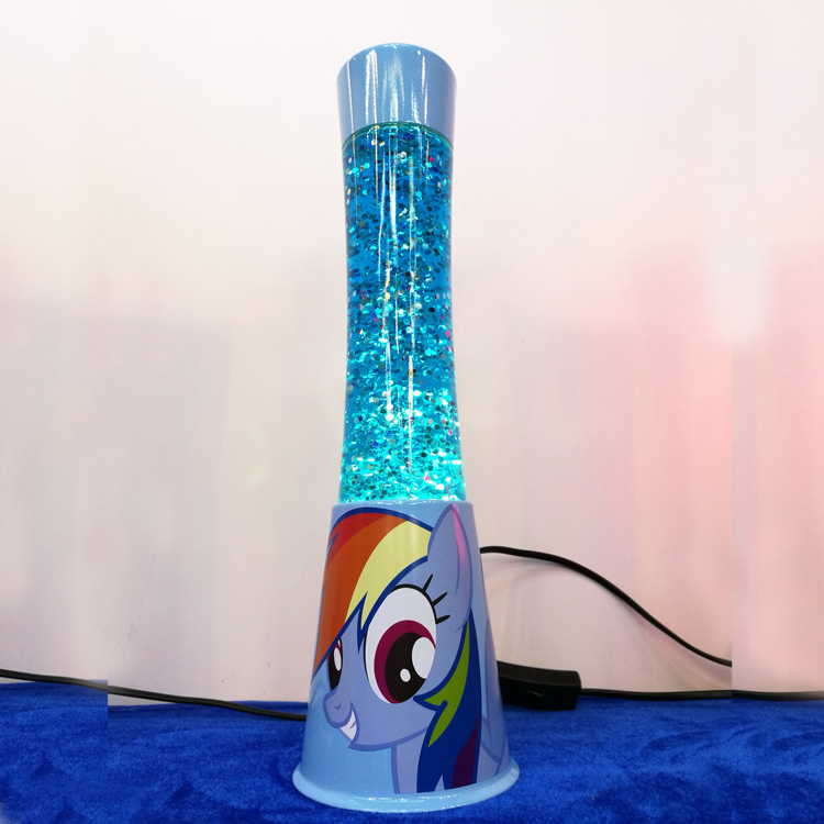 Plastic Base Tower Shape Glitter lava Lamp LAV1500picture3