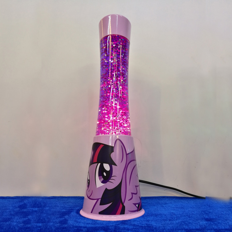 Plastic Base Tower Shape Glitter lava Lamp LAV1500picture4