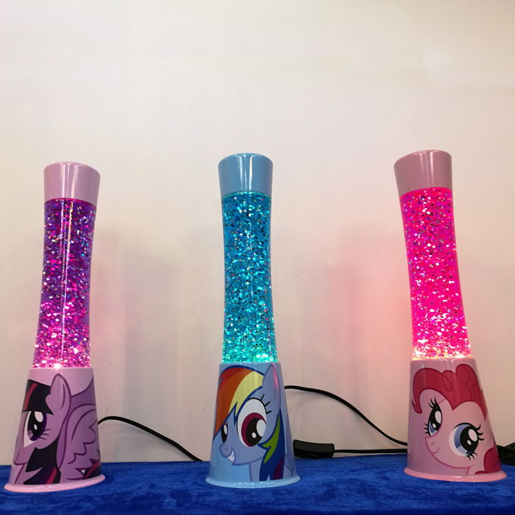 Plastic Base Tower Shape Glitter lava Lamp LAV1500picture5