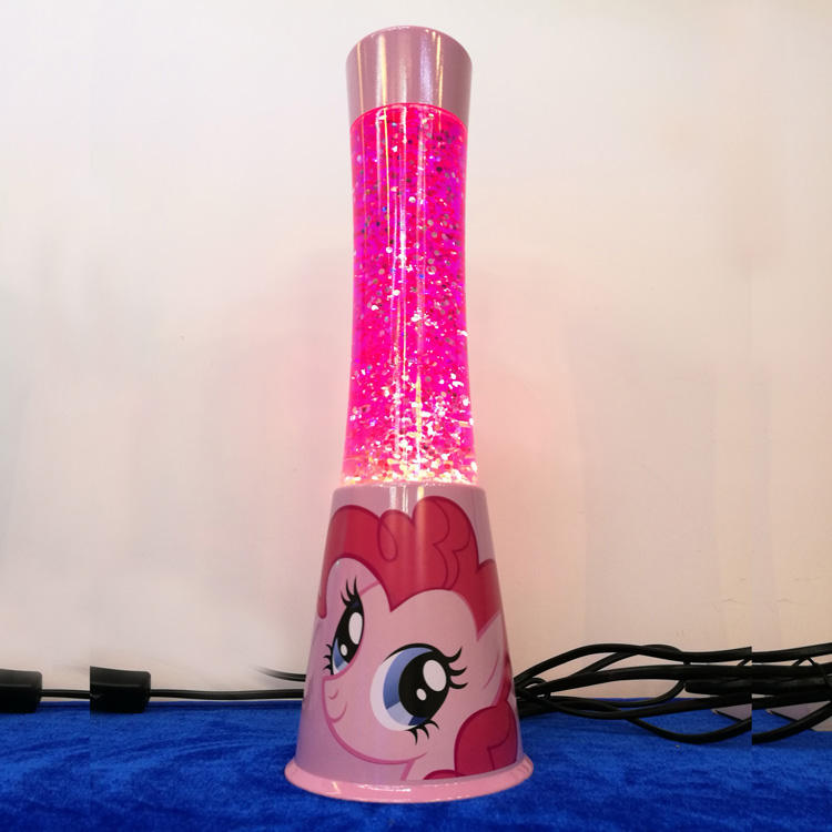 Plastic ba<i></i>se Tower Shape Glitter lava Lamp or Groovy Glitter Lamp w   Glitter Swirl Lamps