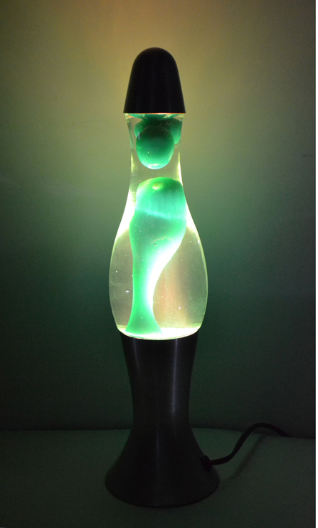 Novelty lava Lamp Color Changing Table Light