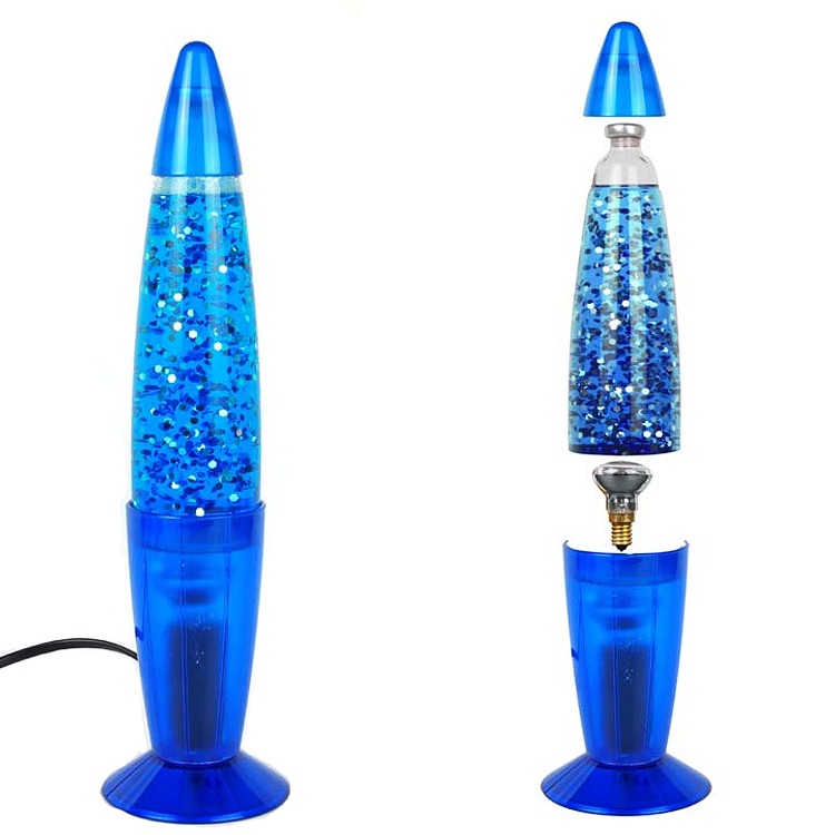 Floor lava Lamp Groovy Glitter  Customized Glitter Lamp LAV2100picture3