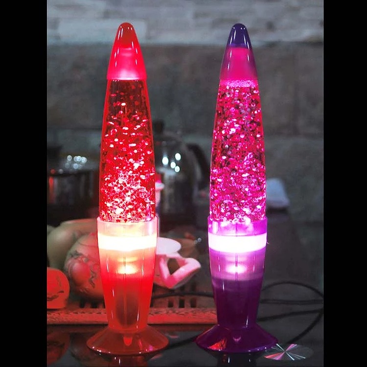 Floor lava Lamp Groovy Glitter  Customized Glitter Lamp LAV2100picture4