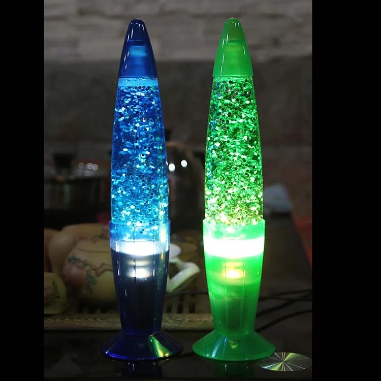 Floor lava Lamp Groovy Glitter  Customized Glitter Lamp LAV2100picture5