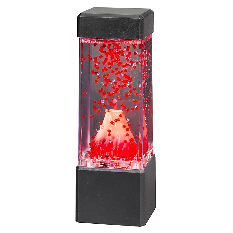 LED Novelty Volcano Lamp